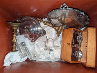 Handle of various objects: torches, cup,...