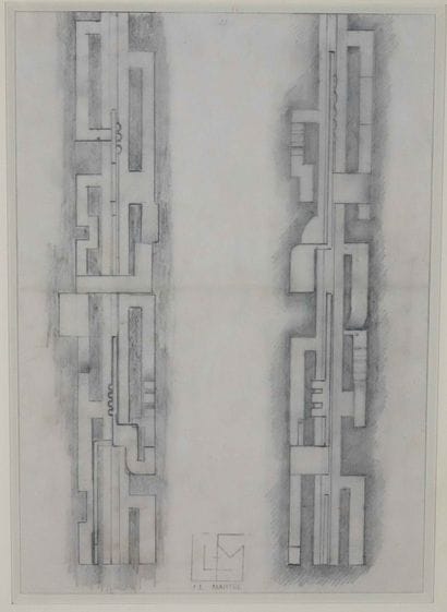 Jan and Joel MARTEL (1896-1966)

Study for...
