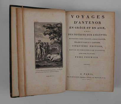 [Greece] - Anténor's travels in Greece and...
