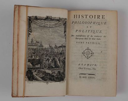 Raynac : Philosophical and political history...