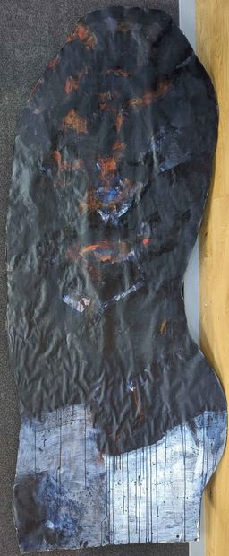 Claes Eklundh (born 1944, Sweden)

Untitled

Oil...