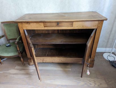 ON DESIGNATION /

Sideboard in natural wood...