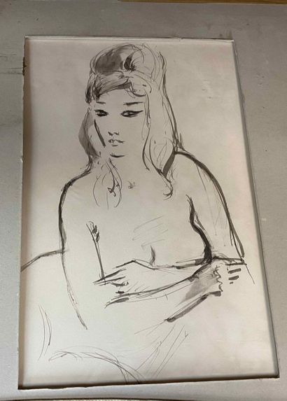 André Dignimont (1891-1965)

Nude

Double...