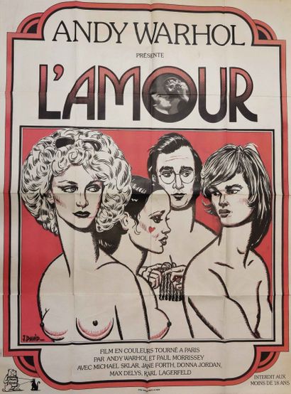 Poster Love (1973) by Andy Warhol and Paul...