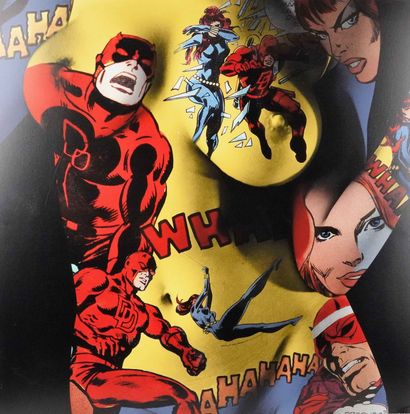 F2B (20th century)

Comixes Daredevil, 2012

Digigraphy...
