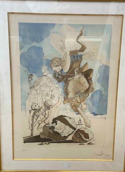 Salvador Dali (1904-1989), after

The redeeming...