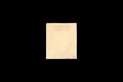 France : Cérès 1849-50 -1fr. Carmin Foncé...