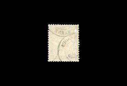 France: Tax - 5f. Black. Obliterated date...