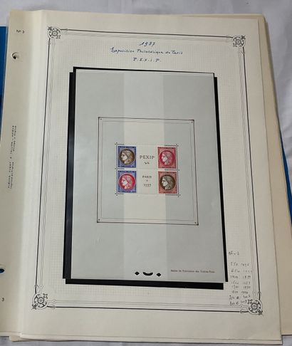 France: Extensive collection of classic and...