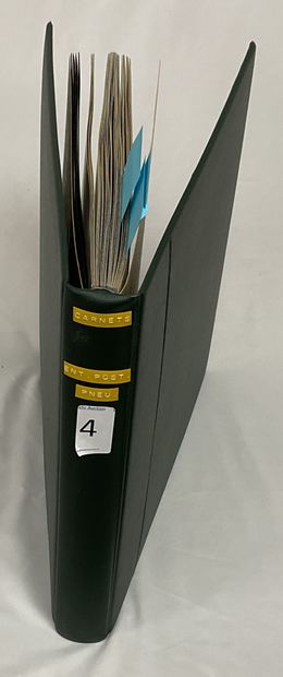France: Red Cross notebooks, complete from...