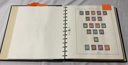 French Andorra: series including N°1/23**...