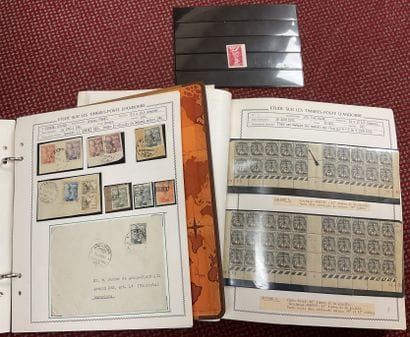 Andorra French and Spanish: Important collection...