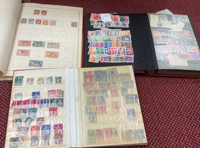 Bulk: Set of over 30 albums + boxes + miscellaneous...