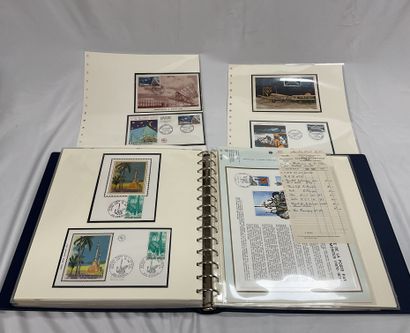 Thematics Aviation : Stamps + blocks + sheets...