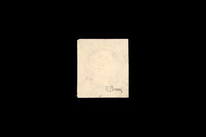 France: Empire imperforated - 1fr Carmine...