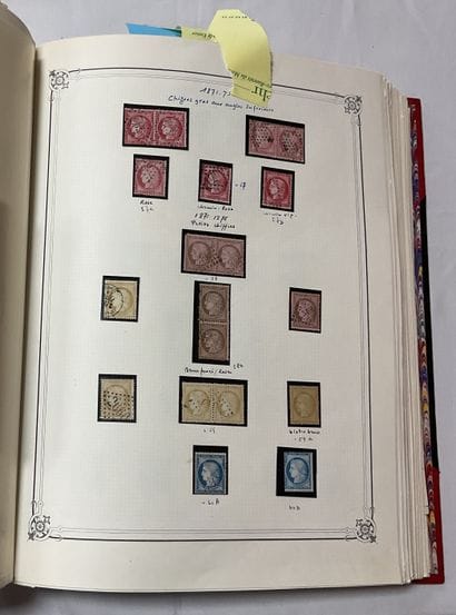 France: Extensive collection of classic and...
