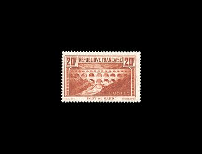 France: France Moderne - Pont du Gard. 20f...