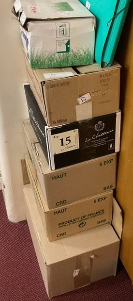 Bulk: mint and cancelled stamps + CP + Andorra...