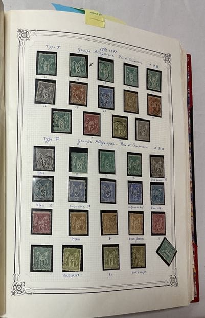 France: Extensive collection of classic and...