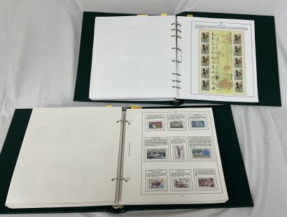 Faciale: 1960 to 2005 period, with varieties...