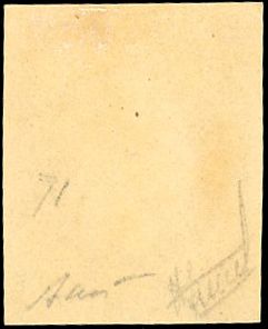 France: Empire Unperforated - 10c. Light...
