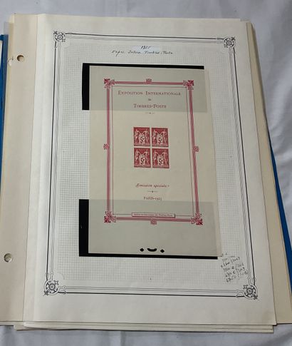 France: Extensive collection of classic and...