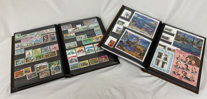 Gabon: some stamps from 1st issues including...