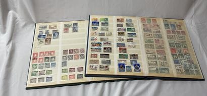 World: Set of stamps from all countries,...