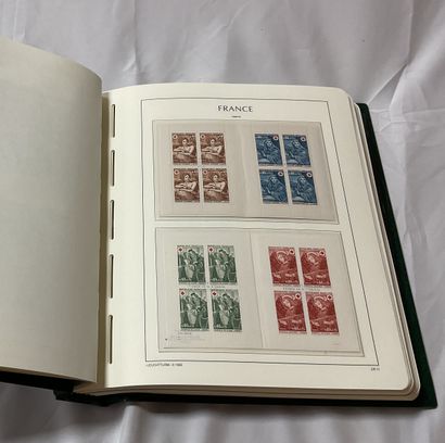 Faciale: from 1943 to 1959 new and cancelled...