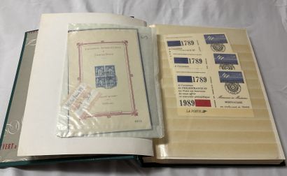 Various themes in France and abroad: Stamp...
