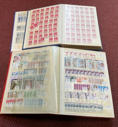 World: semi-modern and modern cancelled stamps.
26...