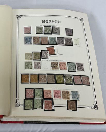 Monaco: classic, semi-modern including cancelled...