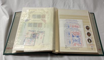 Various themes in France and abroad: Stamp...