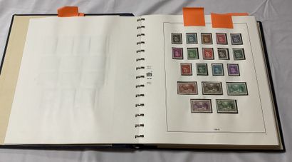 French Andorra: series including N°1/23**...