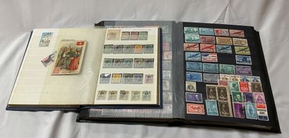 World: Set of stamps from all countries,...