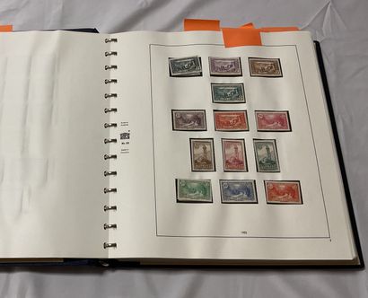 French Andorra: series including N°1/23**...