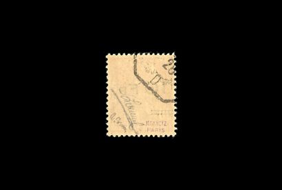 France : Airmail - 10fr on 90c. Red. Ile-de-France....