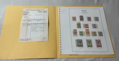 France: Service - Francisque series of 1943....