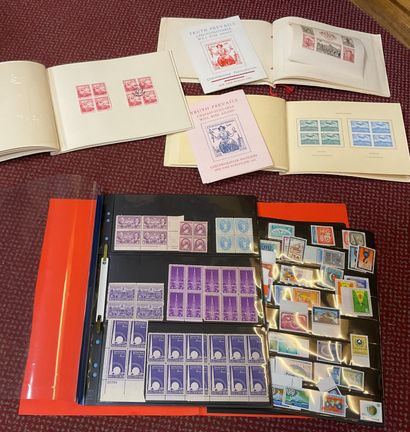 World: semi-modern and modern stamps, mint...