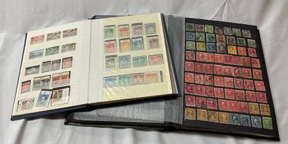 World: Set of stamps from all countries,...