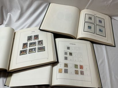 World: mint and cancelled stamps, classical,...
