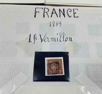 France : 
- Classique including N°1 to N°6...