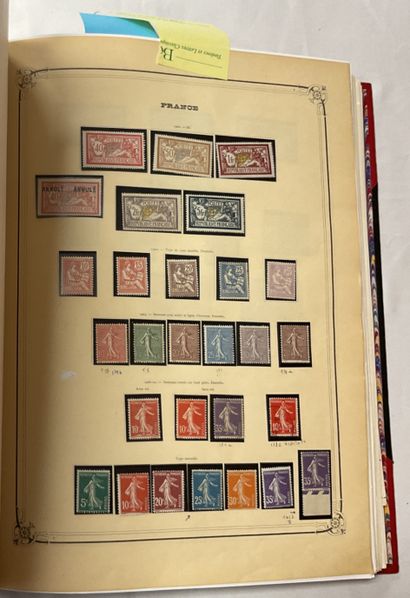 France: Extensive collection of classic and...