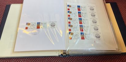 Classic, semi-modern and modern France: Envelopes...