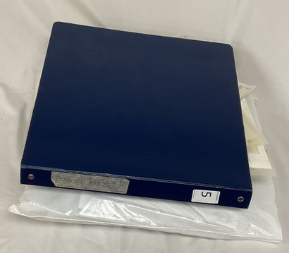 Faciale: Large lot of 25 and 50 sheets including...