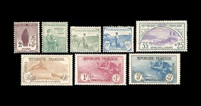 France: France Moderne - 1st series Orphans,...