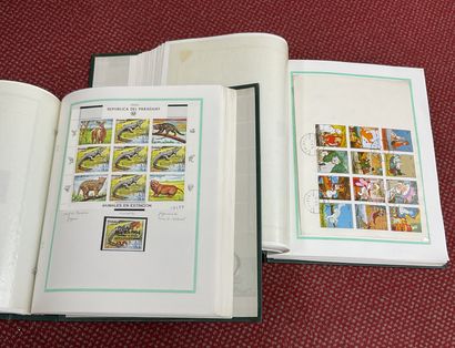 Various themes: Reptiles, butterflies, dogs,...