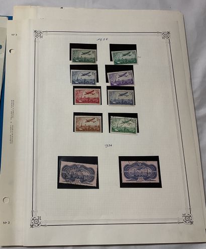 France: Extensive collection of classic and...