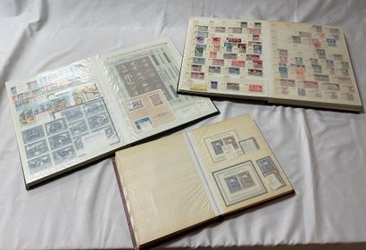World: mint and cancelled stamps, classical,...