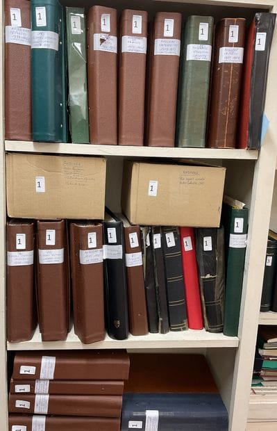 Andorra French and Spanish: Important collection...